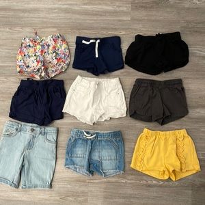 12 pairs of 3t shorts